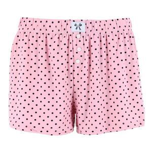 CTM Women's Patterned Pajama Boxer Style Short by Roll Outta Bed